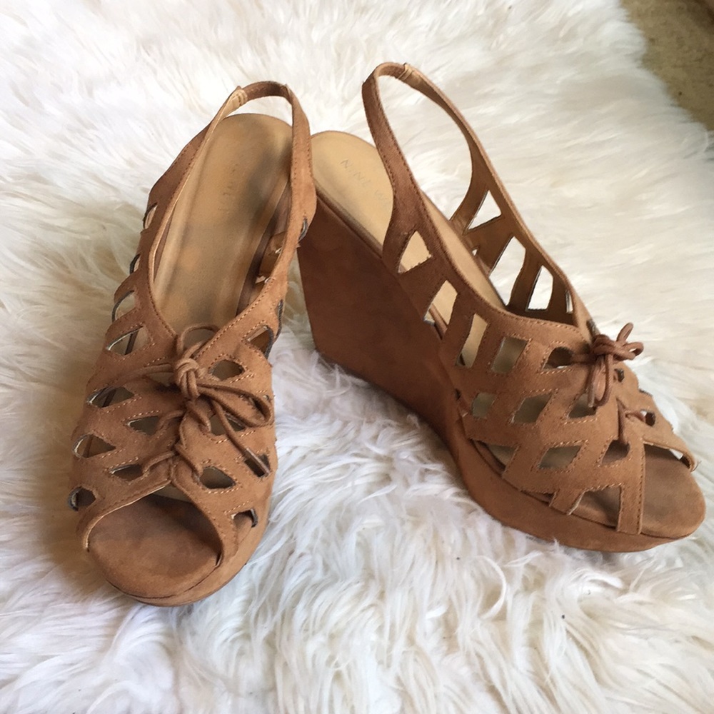 NineWest Smootheff Wedge